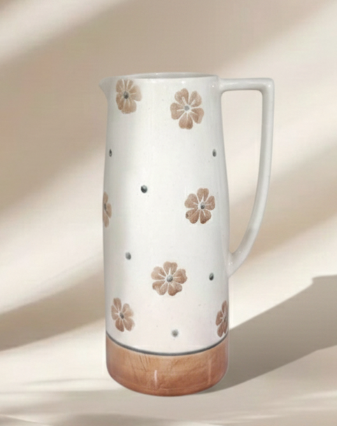 رنگ گل قهوه ای